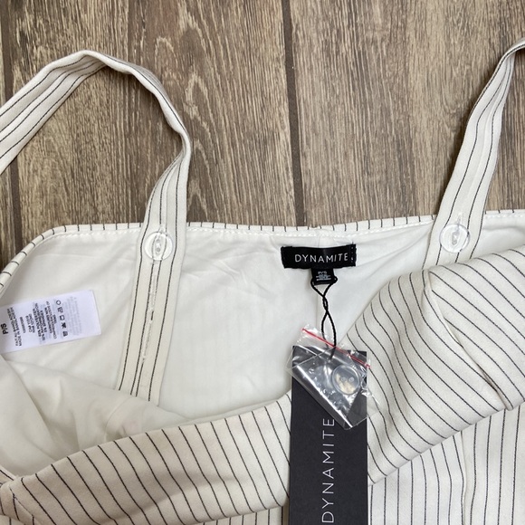 NWT Dynamite Bustier and Scoop Neck Crop Top - Picture 8 of 10